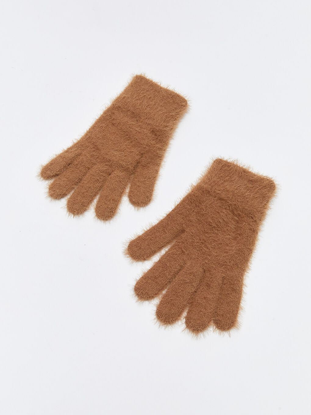 LCW ACCESSORIES Eyelash Yarn Tricot Gloves -W2BH15Z8-GXT