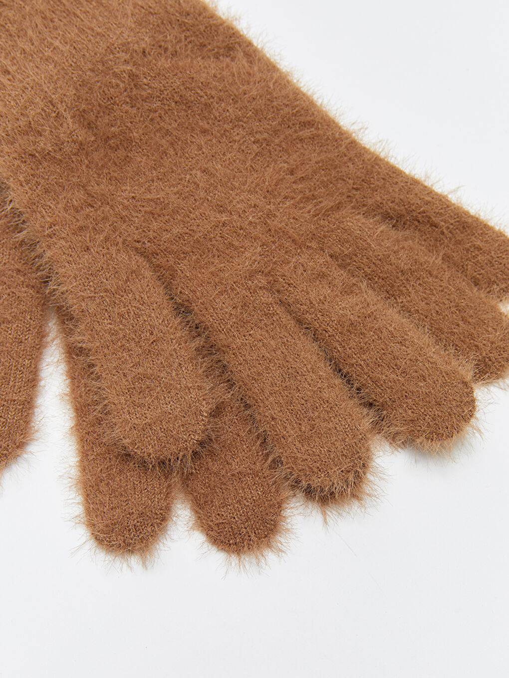 LCW ACCESSORIES Eyelash Yarn Tricot Gloves -W2BH15Z8-GXT