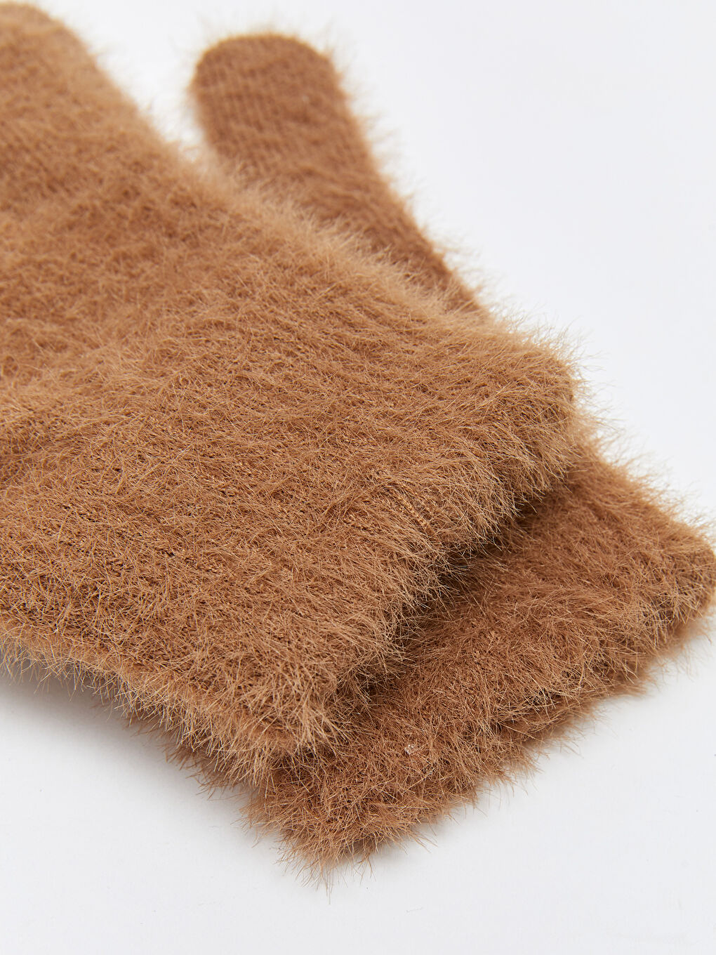 LCW ACCESSORIES Eyelash Yarn Tricot Gloves -W2BH15Z8-GXT