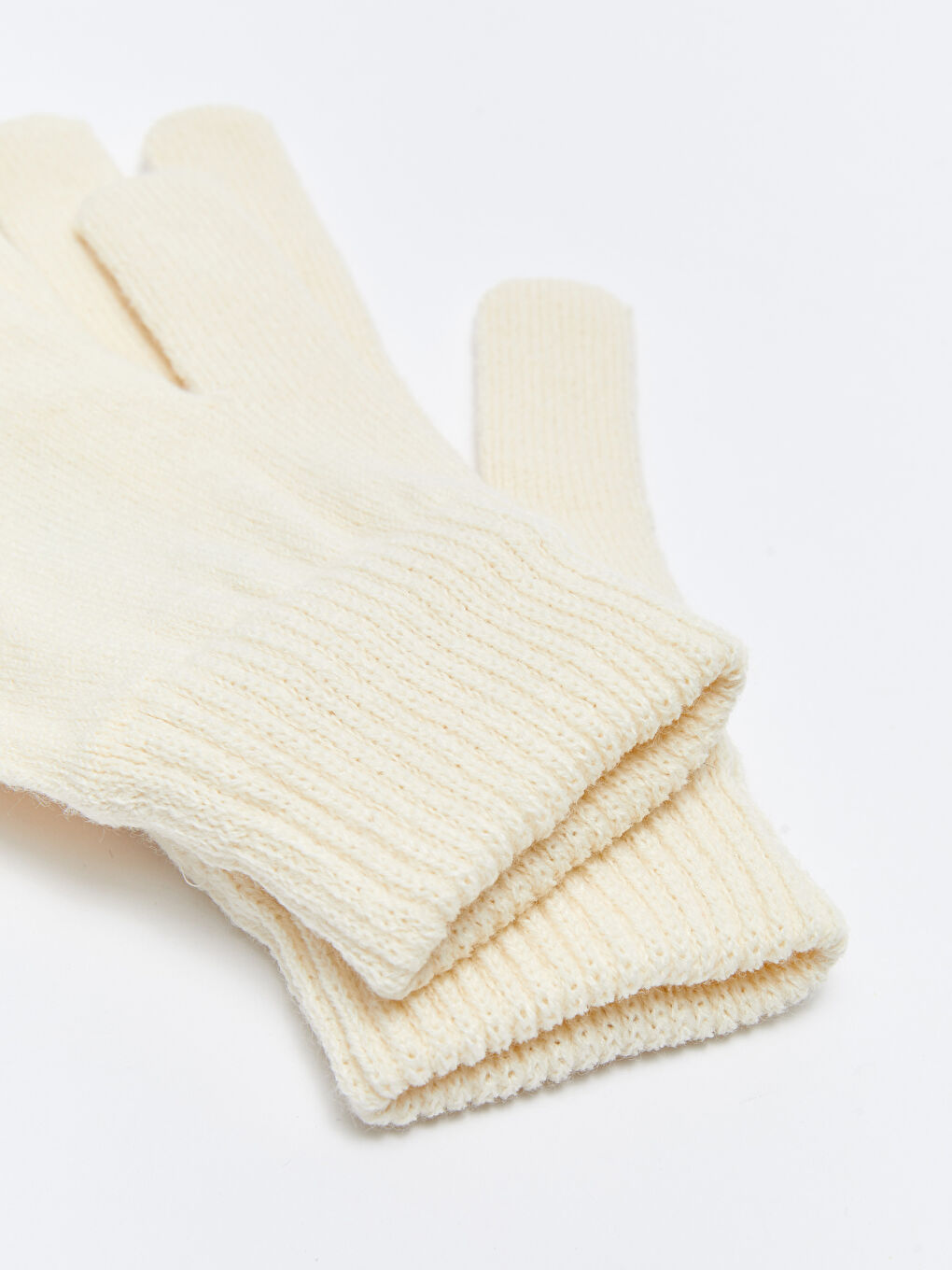 قفازات للسيدات بأصابع مستقيمة-4