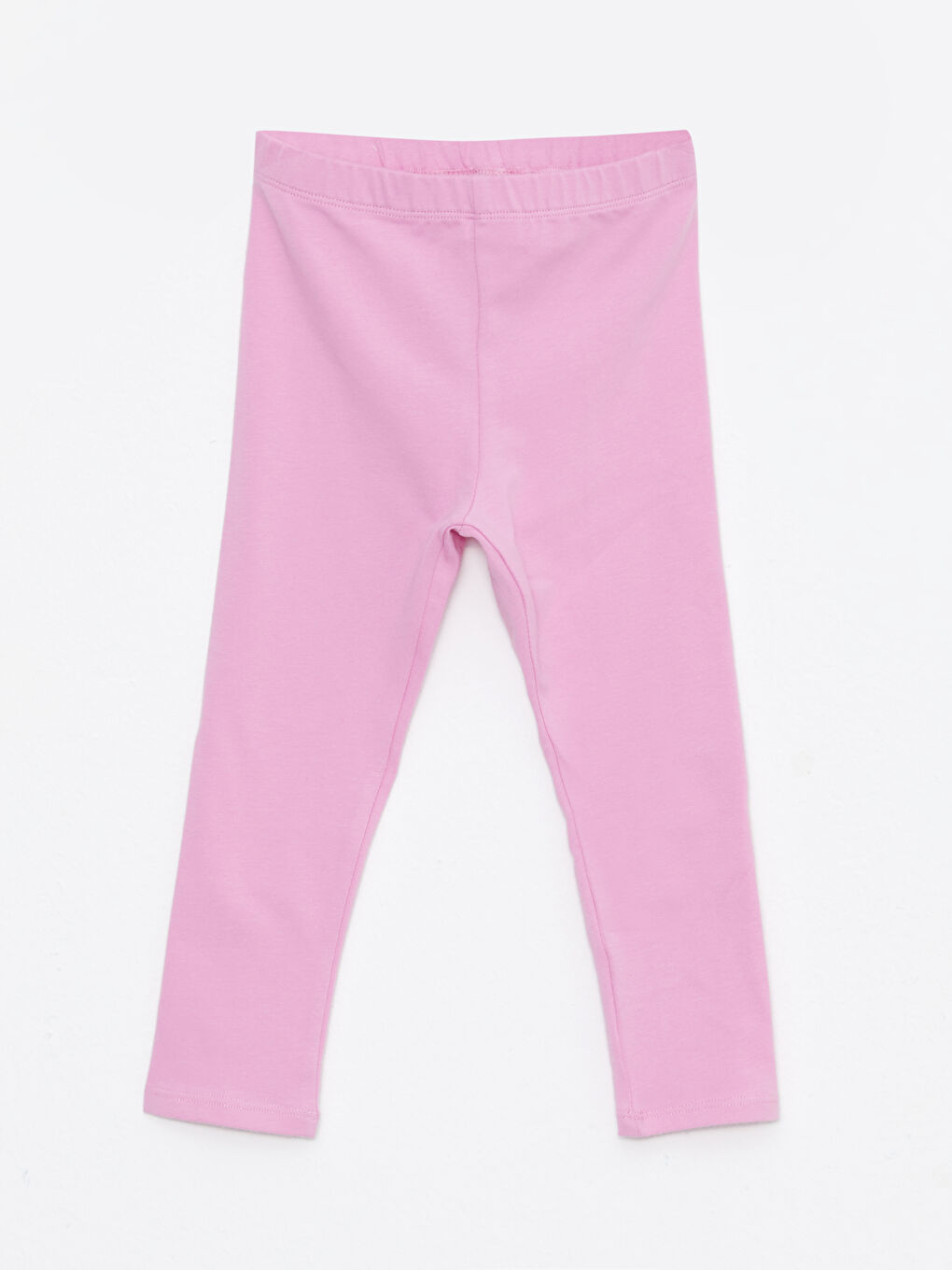 Fuşya Bisiklet Yaka Uzun Kollu Disney Baskılı Kız Bebek Sweatshirt ve Tayt 2'li Takım-2