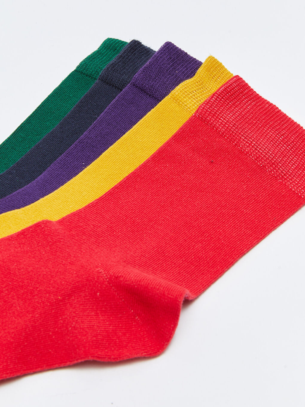 جوارب الكاحل للرجال - عبوة ٥ قطع-2