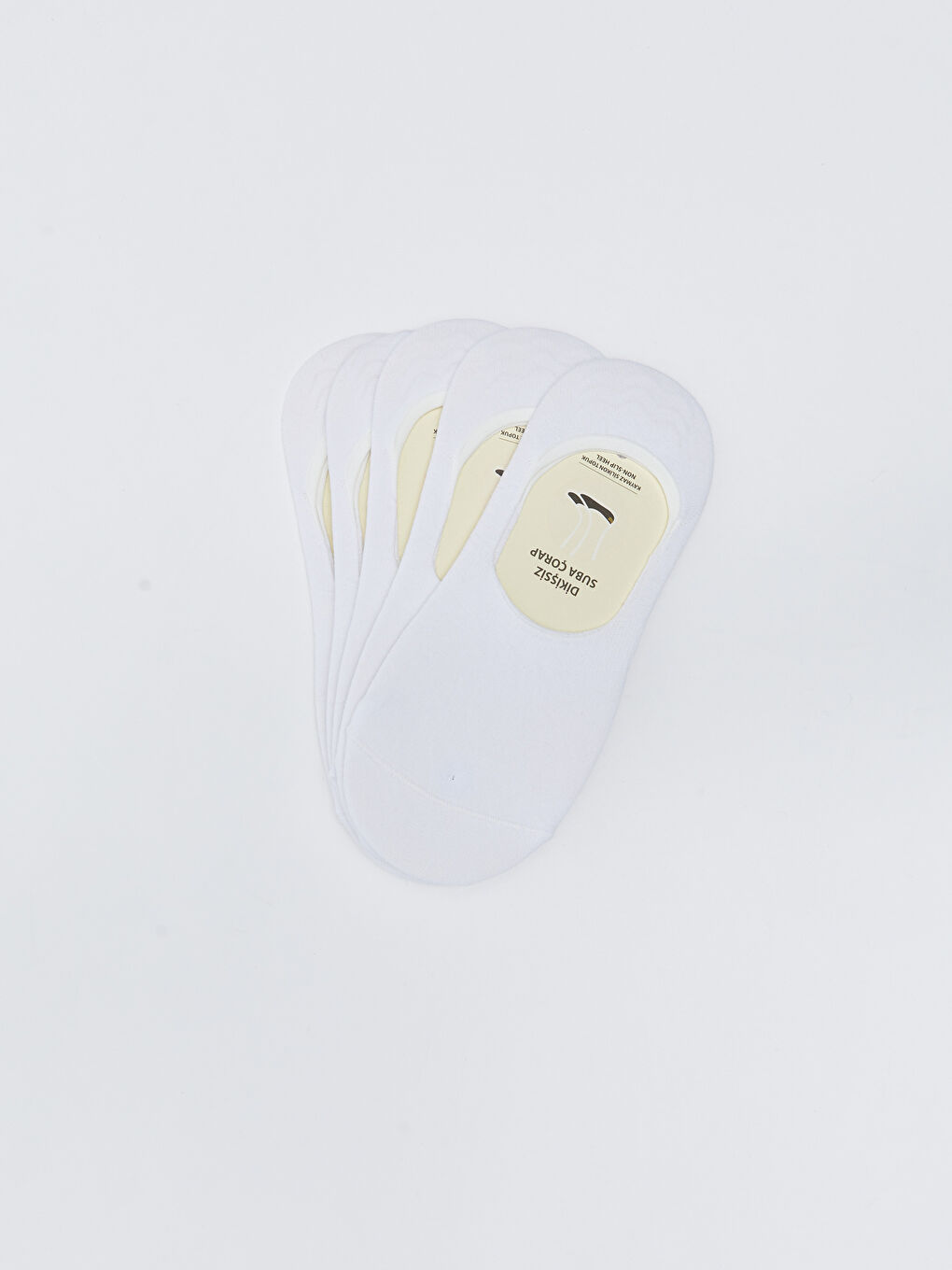 Men's Invisible Socks 5 Pack
