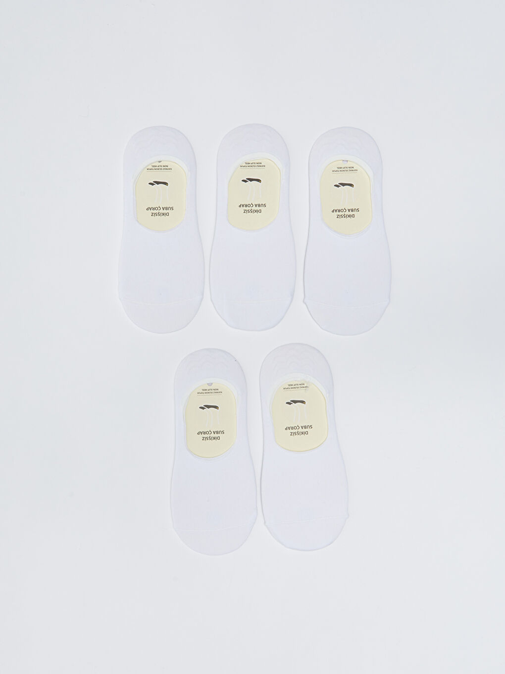 Men's Invisible Socks 5 Pack-1