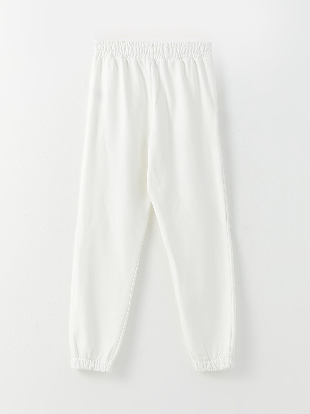 Elasticated Waist Embroidered Women's Thick Jogger Sweatpants-6