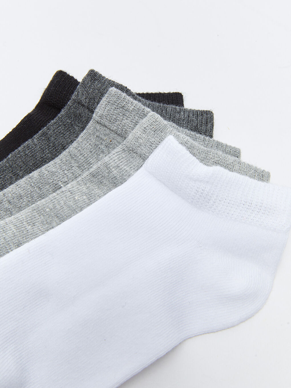 LCW Kids Basic Boys' Trainer Socks 5 Pack -W2BH76Z4-K00