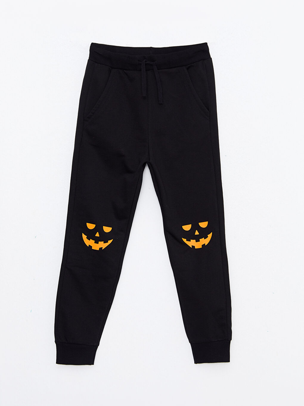 LCW Kids Elastic Waist Printed Boys' Jogger Sweatpants -W2BH94Z4-CVL