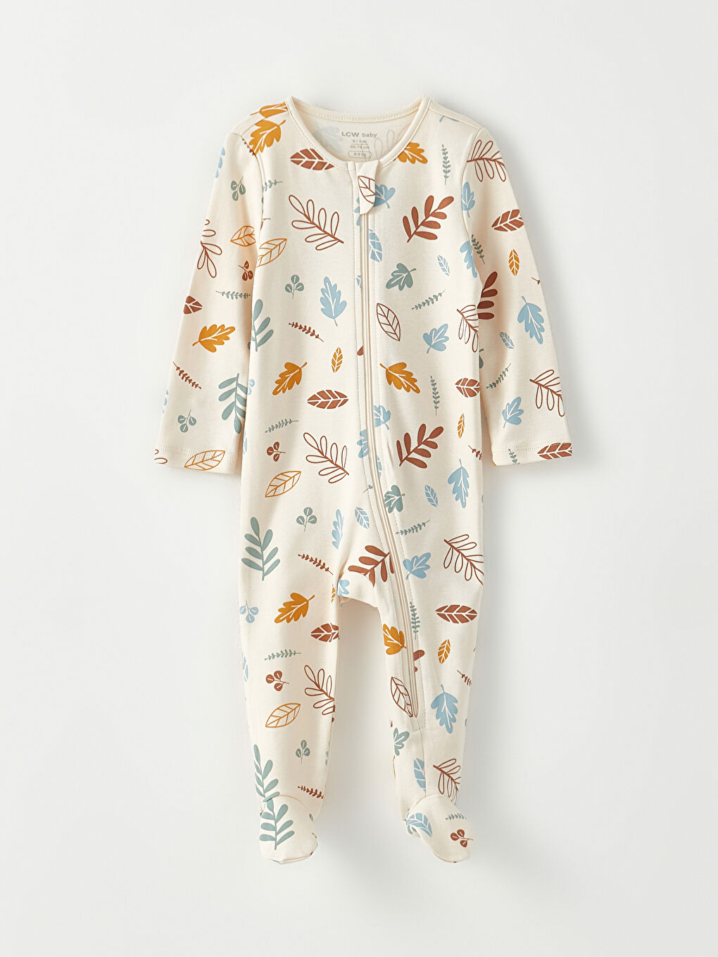 Crew Neck Printed Cotton Baby Boy 3-Pack Set-2