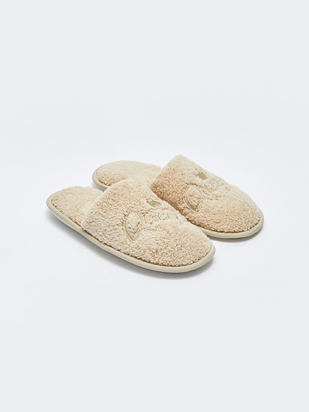 LCW STEPS Embroidered Women's Home Slippers -W2BI34Z8-CR8