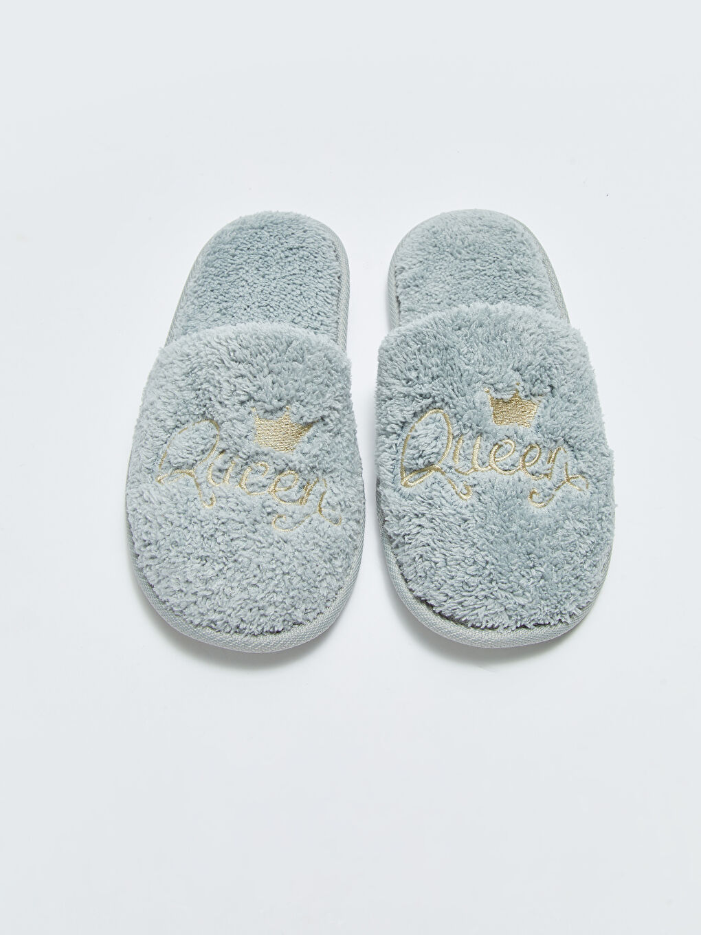 Embroidered Women's Home Slippers-2