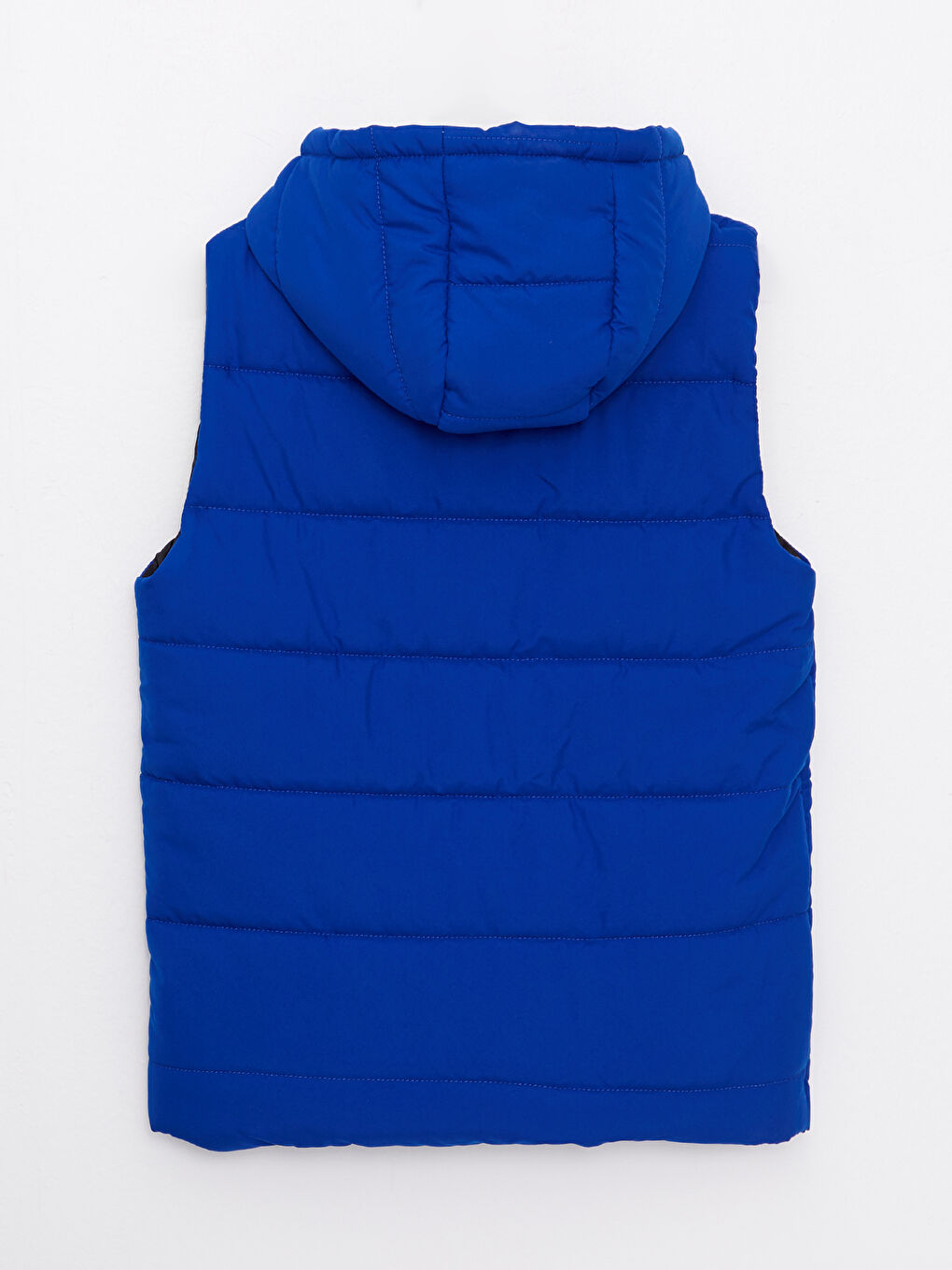 Standard Fit Hooded Men's Vest-7