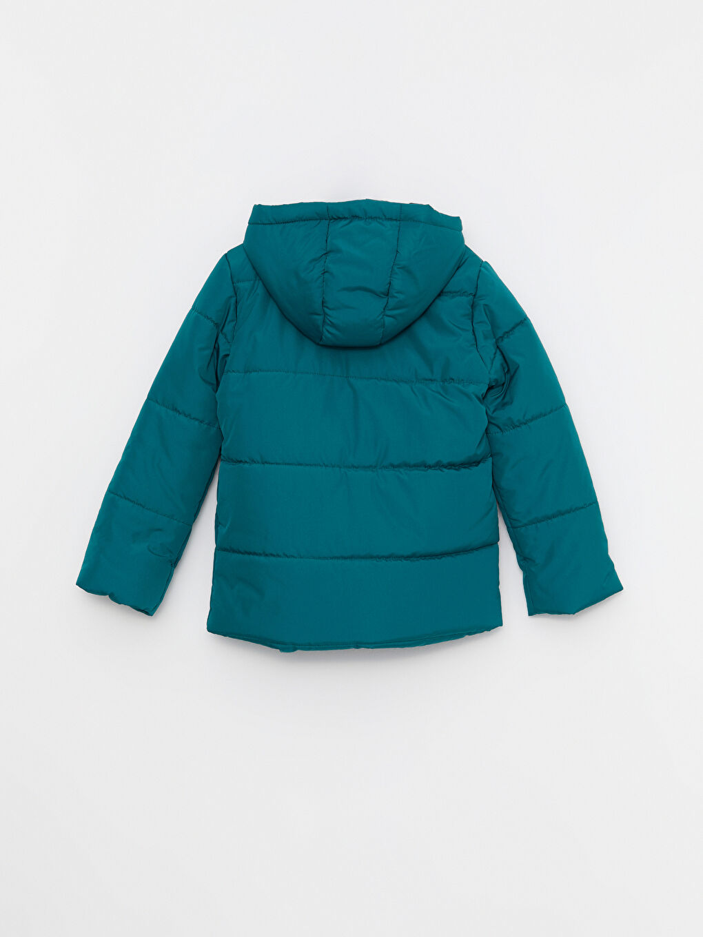 Kapüşonlu Basic Erkek Çocuk Şişme Mont-2