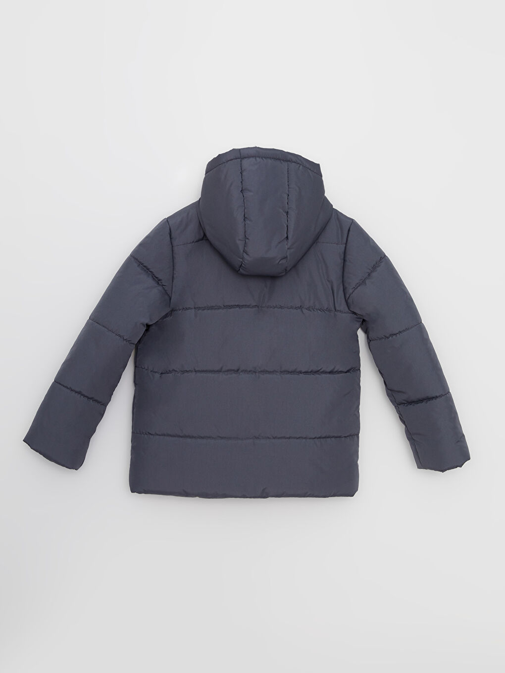 Kapüşonlu Basic Erkek Çocuk Şişme Mont-2