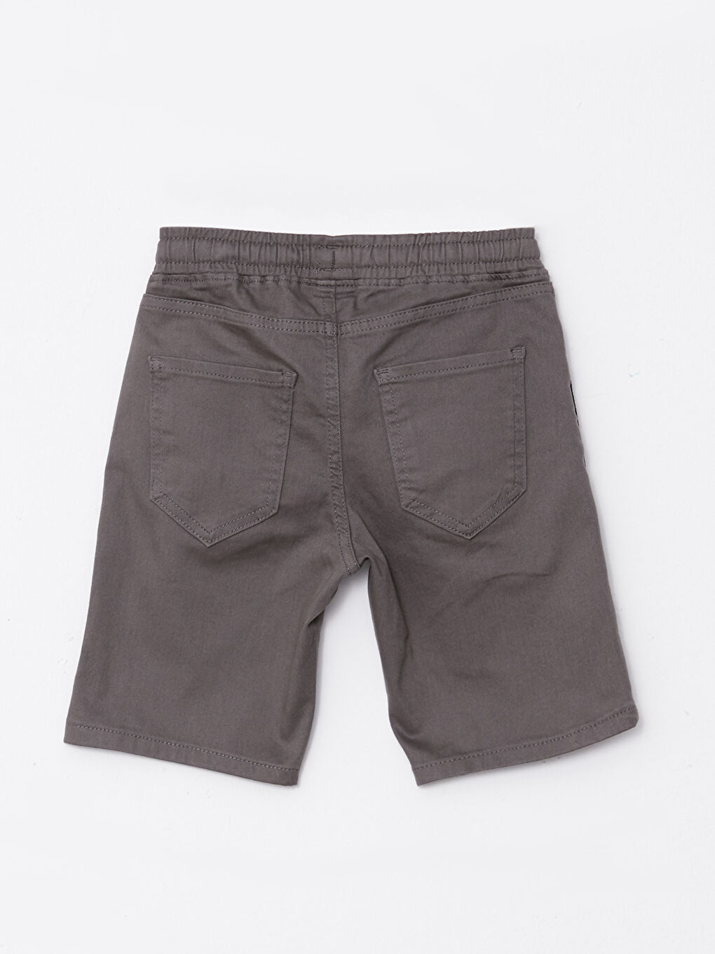 Elasticated Waist Printed Boys' Shorts-1