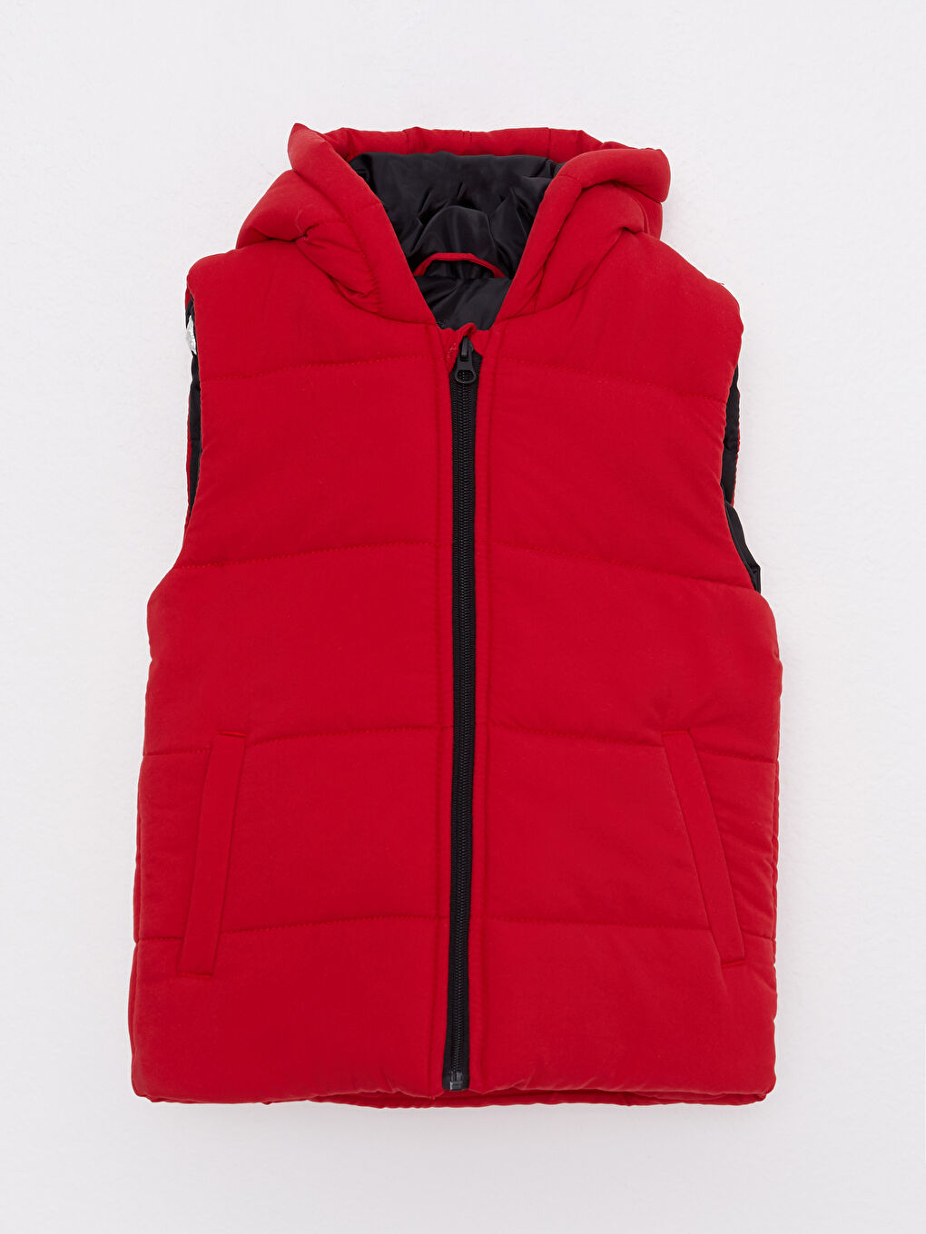 LCW ECO Hooded Basic Boy Inflatable Vest -W2BJ09Z4-CSG