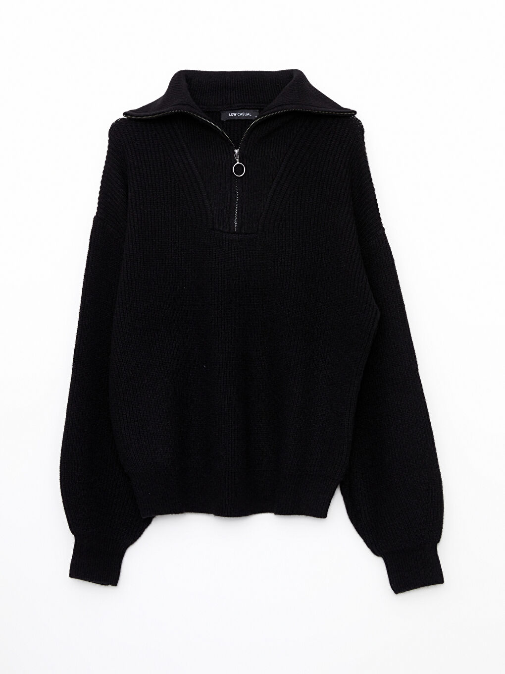 LCW Vision Polo Neck Women's Knitwear Sweater -W2BJ22Z8-RQN
