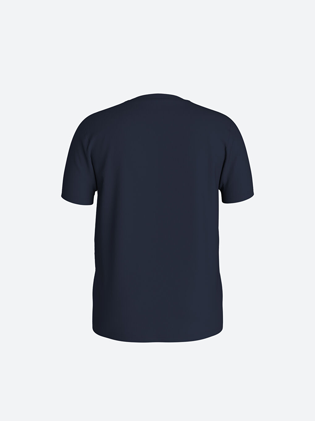 T-shirt pour hommes en coton peigné imprimé à manches courtes et col rond-1