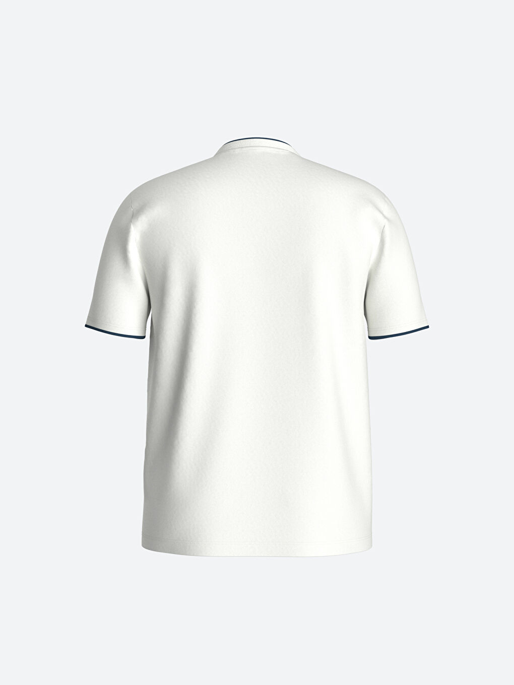 SOUTHBLUE Rundhalsausschnitt Kurzarm Bedrucktes T-Shirt aus gekämmter Baumwolle für Herren -W2BJ27Z8-Q6K