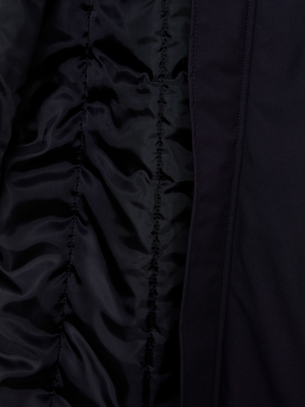 Antrasit Standart Kalıp Kapüşonlu Erkek Mont-6