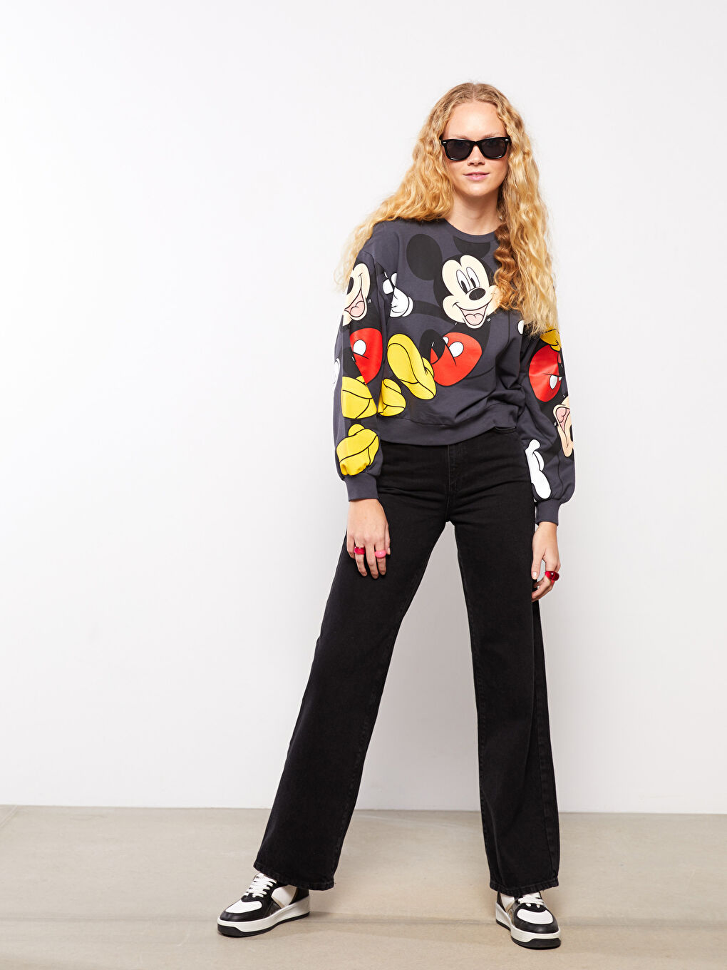 Wideleg Pocket Detailed Wide Leg Women's Rodeo Jeans-1