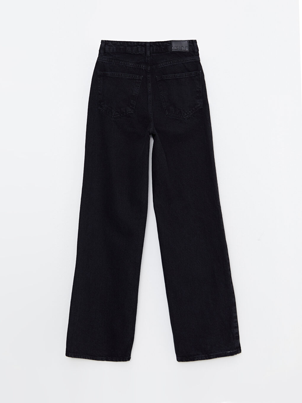 Wideleg Pocket Detailed Wide Leg Women's Rodeo Jeans-6