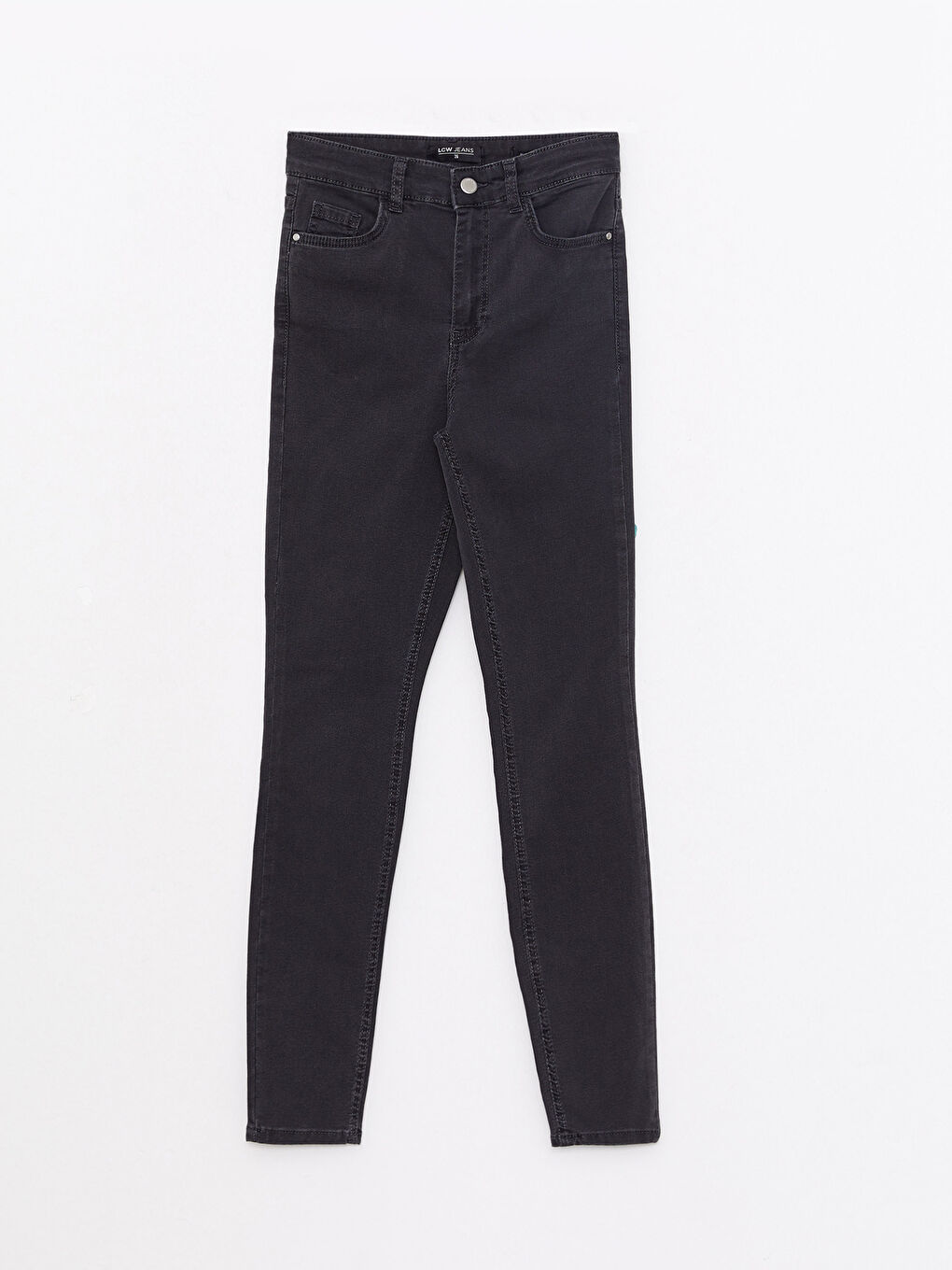 Women's High Waist Mercury Skinny Fit Straight Jean Pants -W2BJ82Z8-GRD