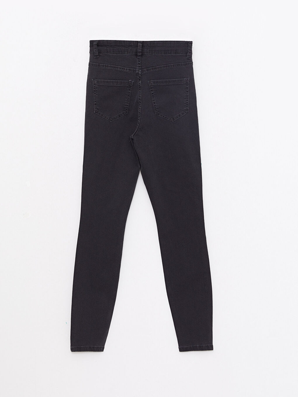 Women's High Waist Mercury Skinny Fit Straight Jean Pants -W2BJ82Z8-GRD