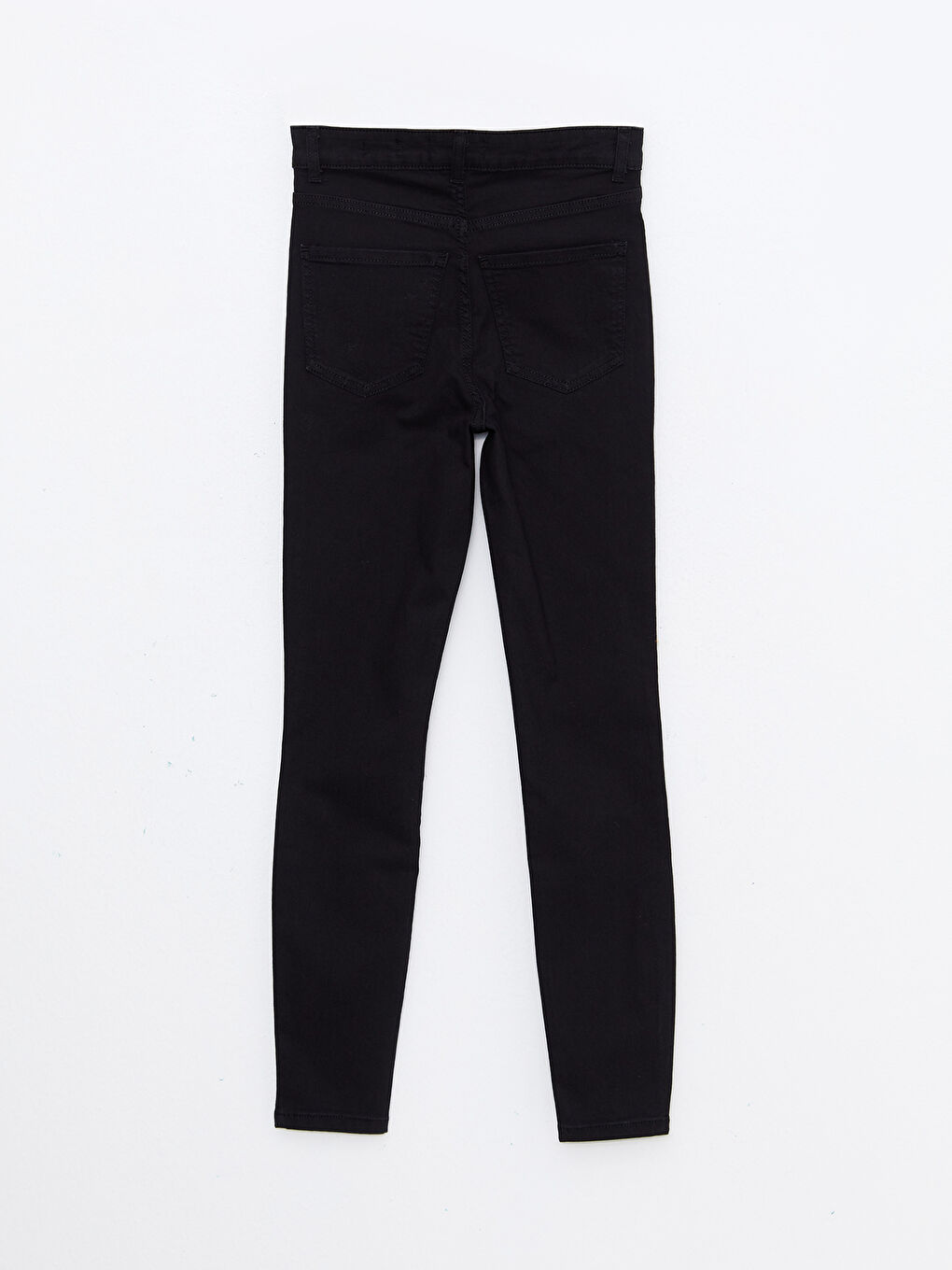 LCW ECO Women's High Waist Mercury Skinny Fit Straight Jean Pants -W2BJ82Z8-326
