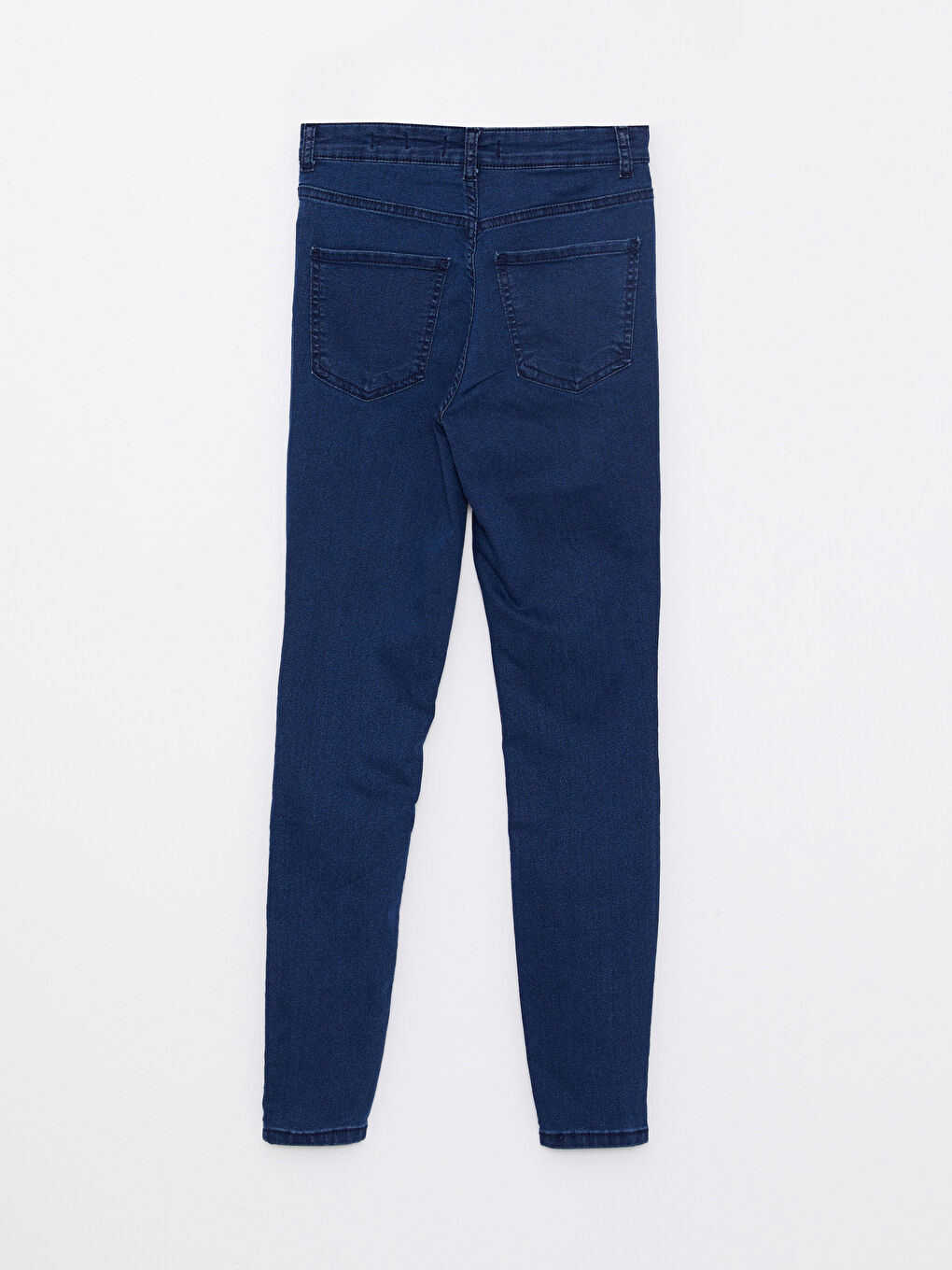 LCW ECO Women's High Waist Mercury Skinny Fit Straight Jean Pants -W2BJ83Z8-H45