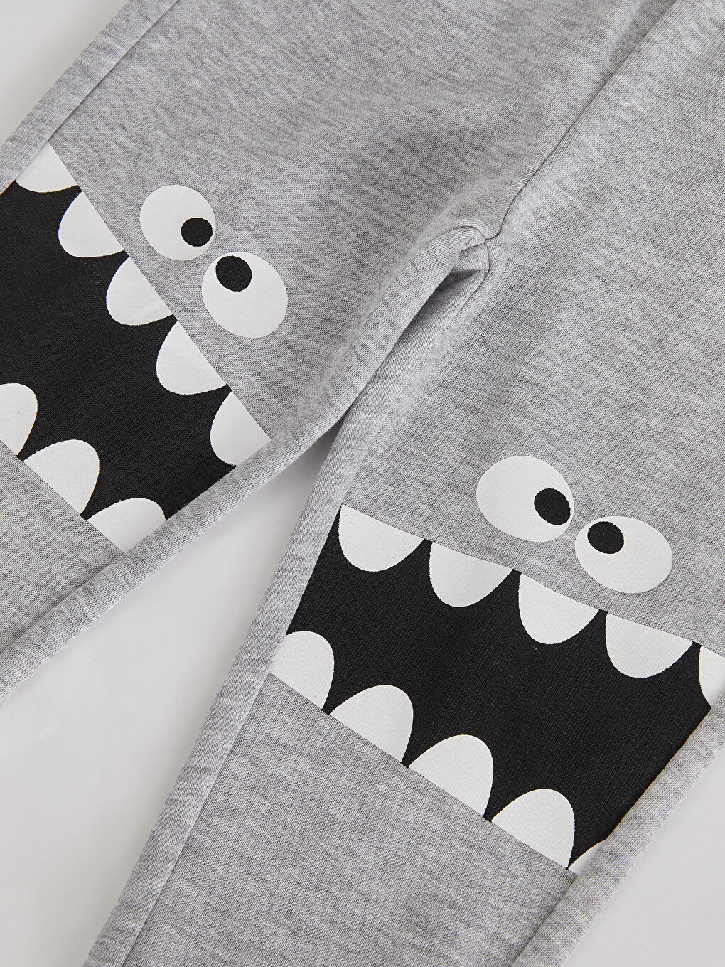 H12 Printed Baby Boy Tracksuit Bottom with Elastic Waistband -W2BJ99Z1-D5P