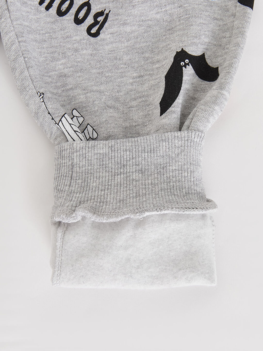 H12 Printed Baby Boy Tracksuit Bottom with Elastic Waistband -W2BK01Z1-LRW
