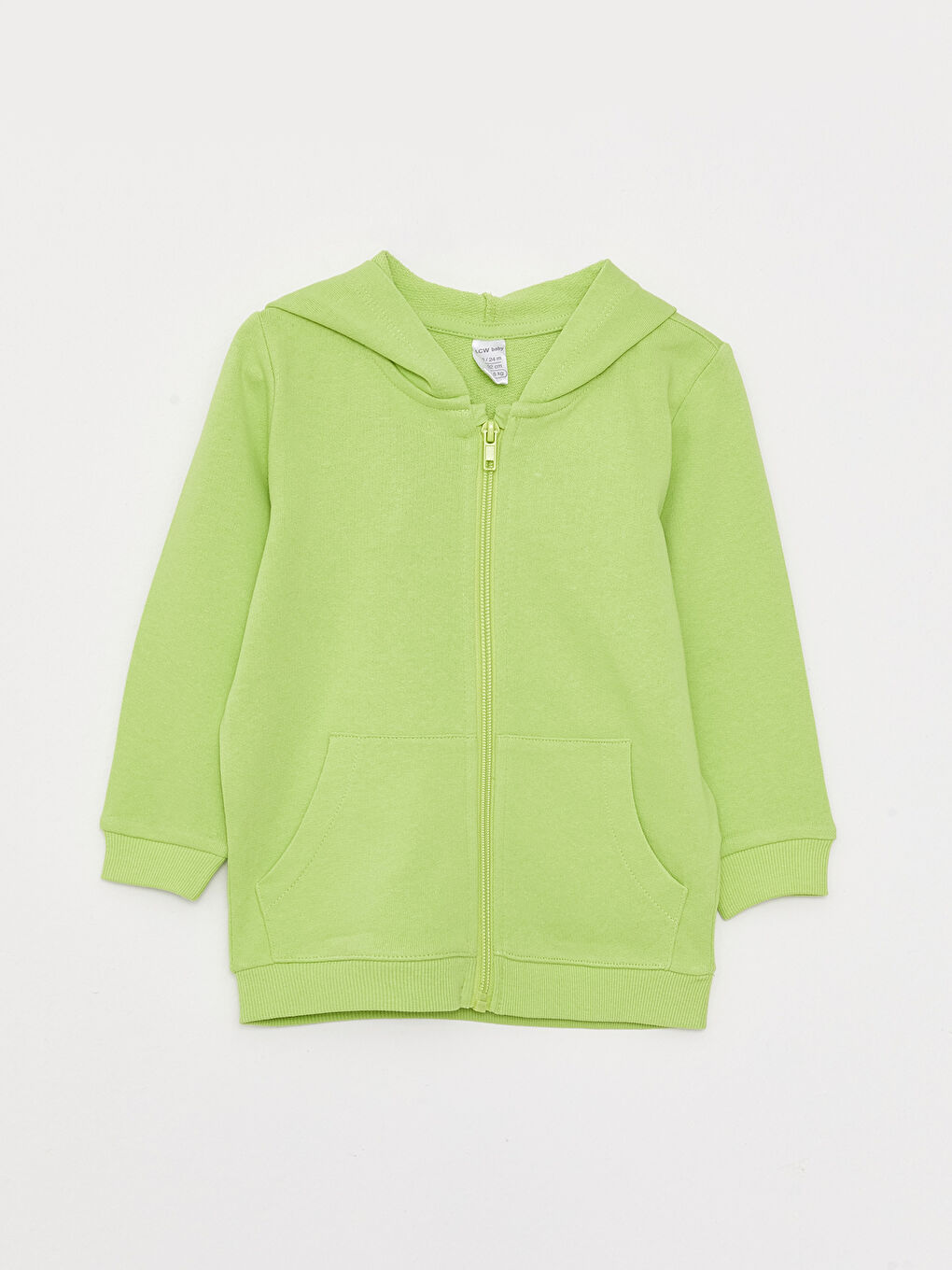 LCW baby H12 Kapuzen Langarm Bedrucktes Baby Jungen Reißverschluss-Sweatshirt -W2BK03Z1-FVH