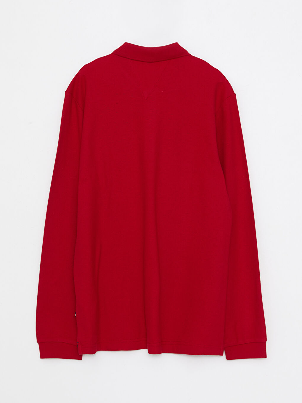 SOUTHBLUE Polo Yaka Uzun Kollu Pike Erkek Sweatshirt -W2BK14Z8-S7R