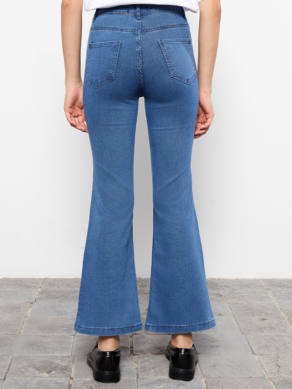LCW ECO Mars Flare Women's Jeans -W2BK39Z8-311