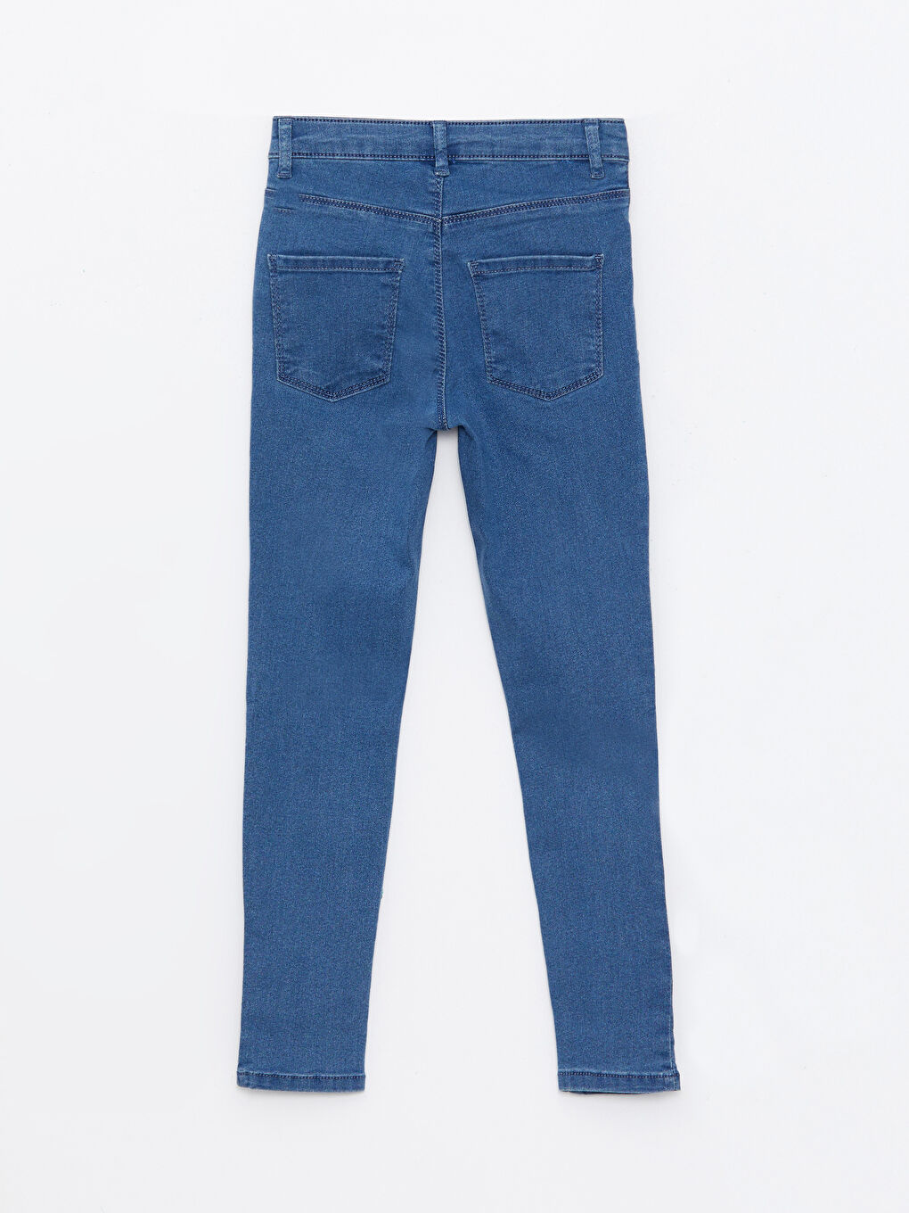 İndigo Basic Kız Çocuk Jean Pantolon-1