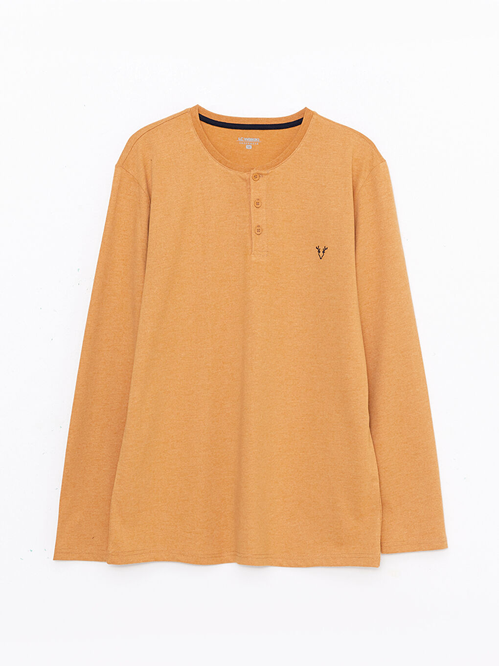 Lacivert Standart Kalıp Erkek Pijama Takımı-6