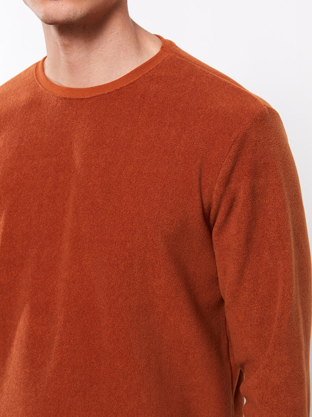 Пижамный комплект в клетку стандартного кроя для мужчин-3