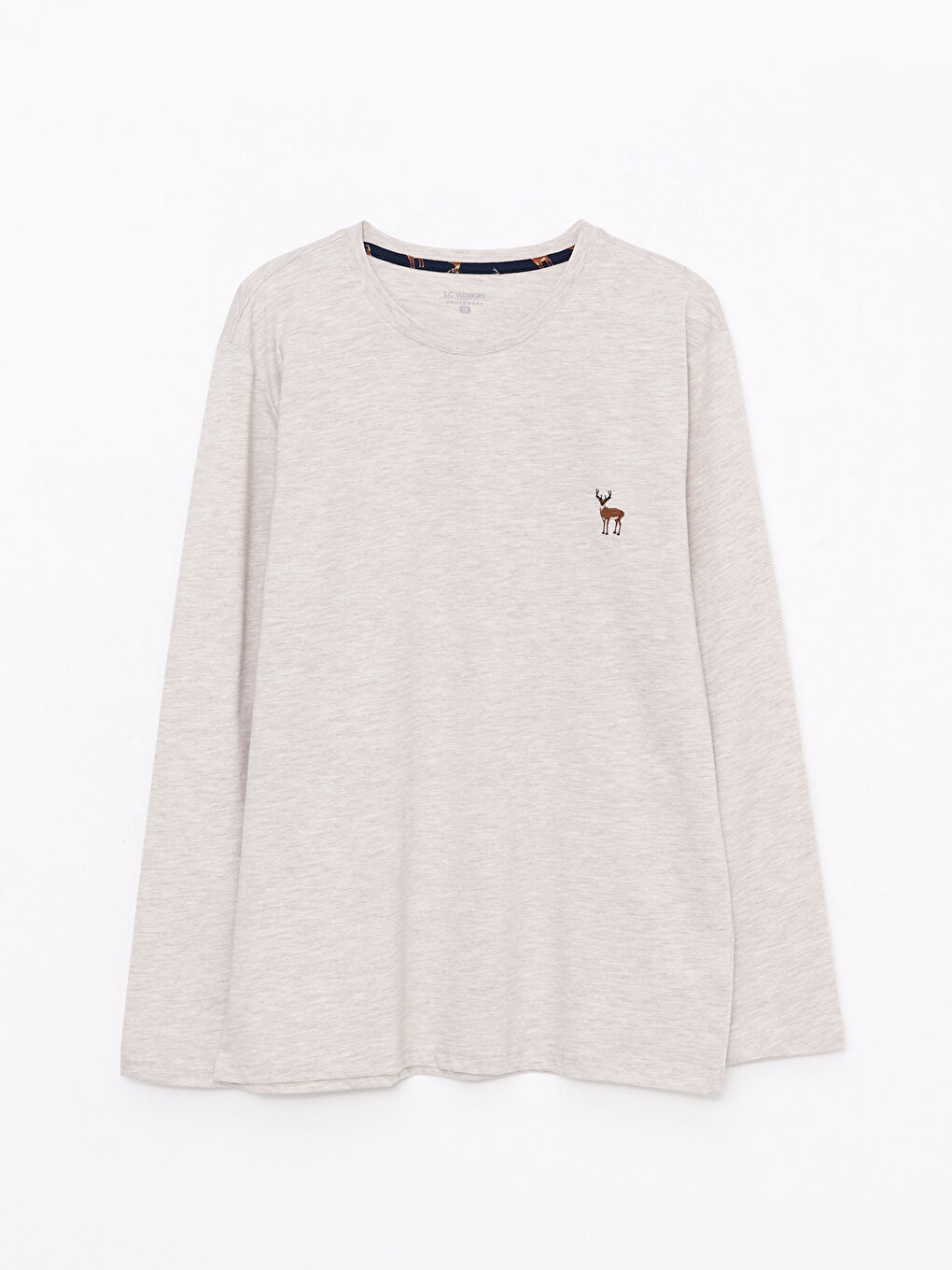 Мужской Пижамный Комплект Стандартного Кроя-6