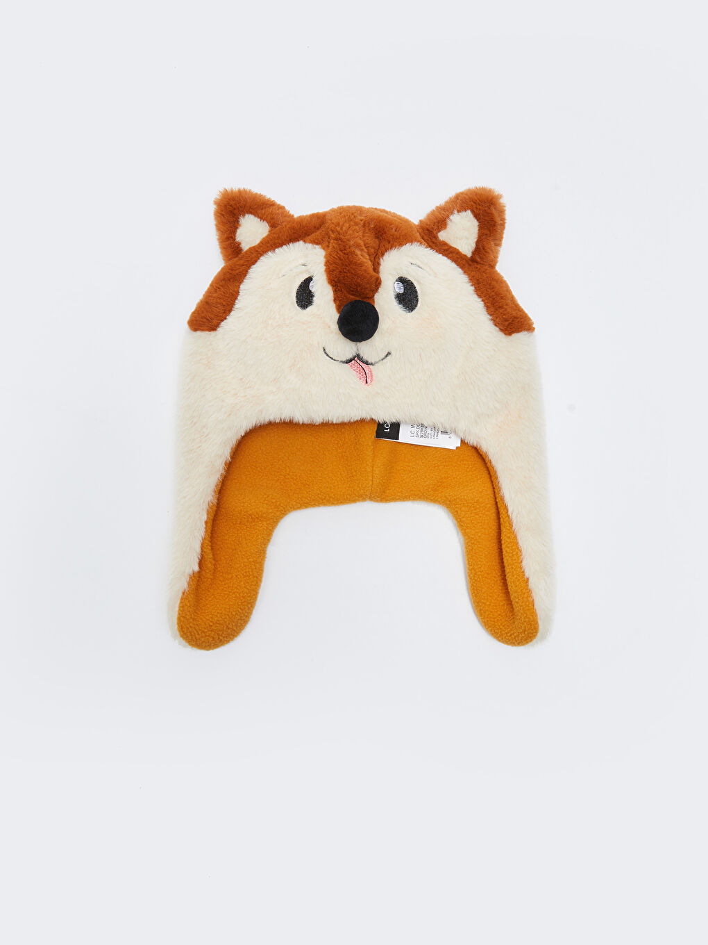 LCW ACCESSORIES 3D Applique Detailed Plush Boy Snow Hat -W2BK88Z4-T9A