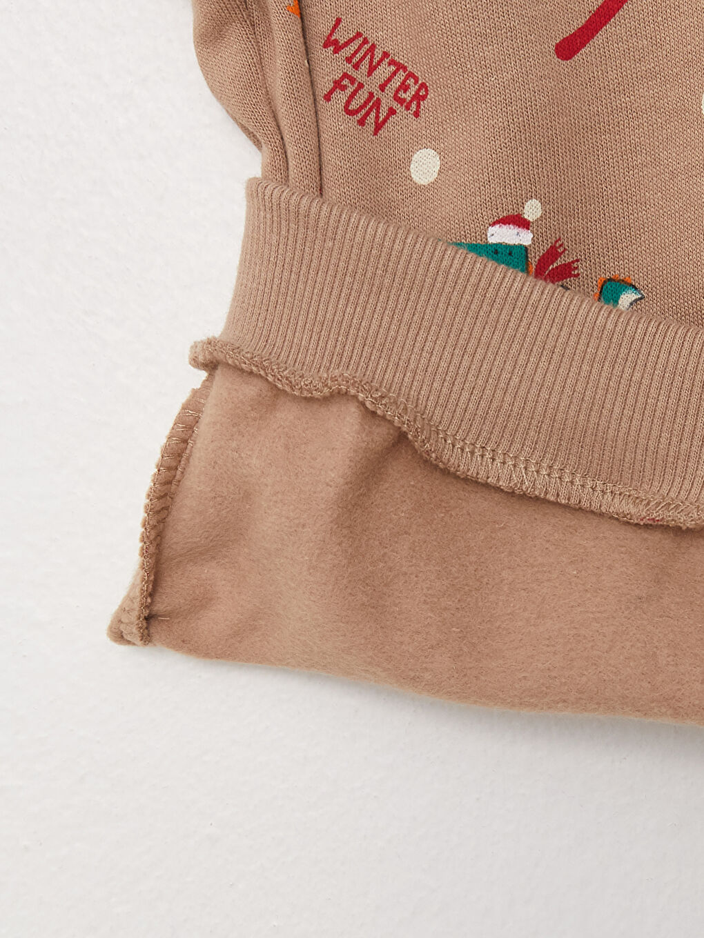 Crew Neck Long Sleeve New Year Themed Baby Boy Sweatshirt 2-pack-3