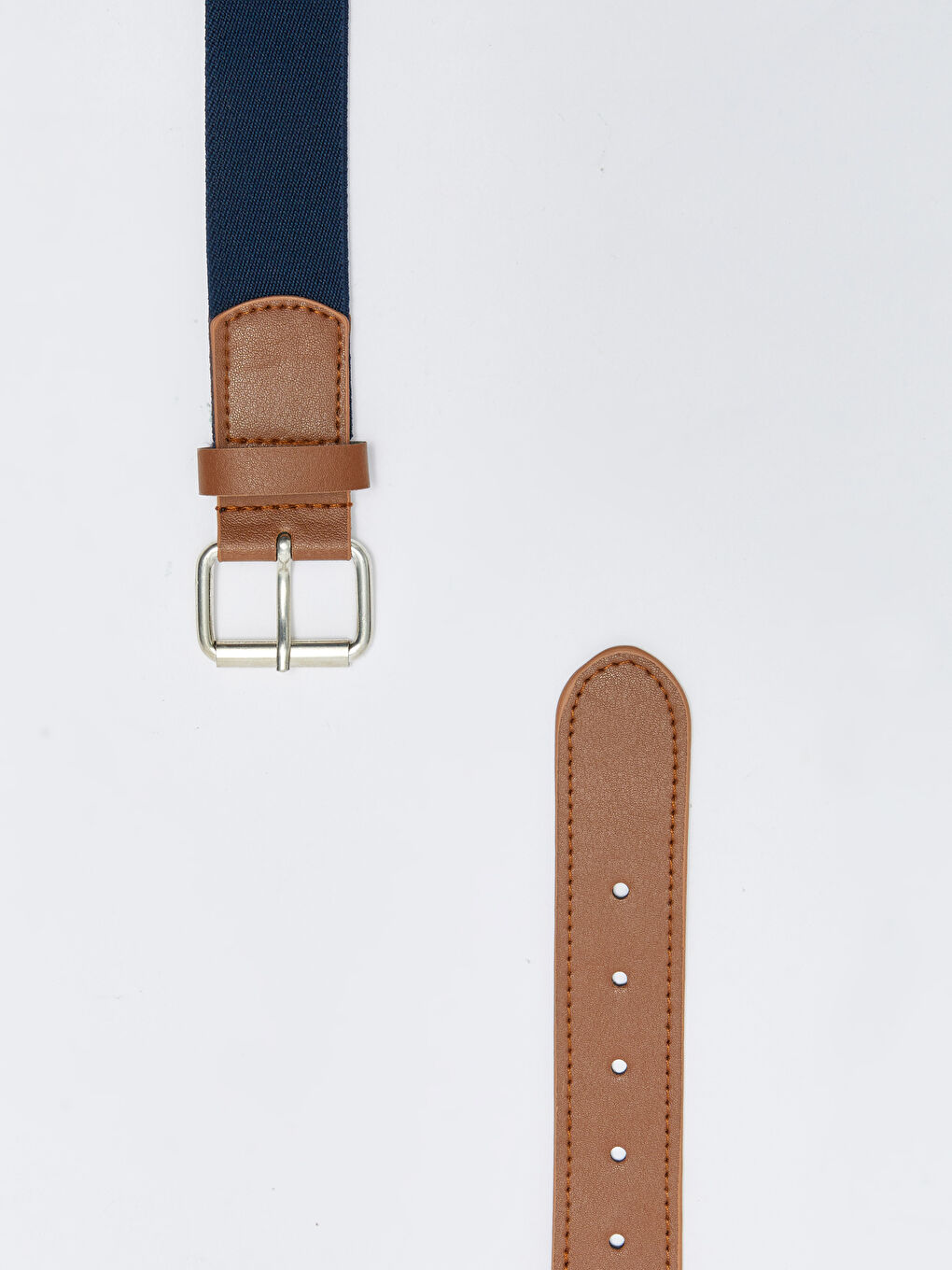 Ремень для мальчика с цветовым блоком-2