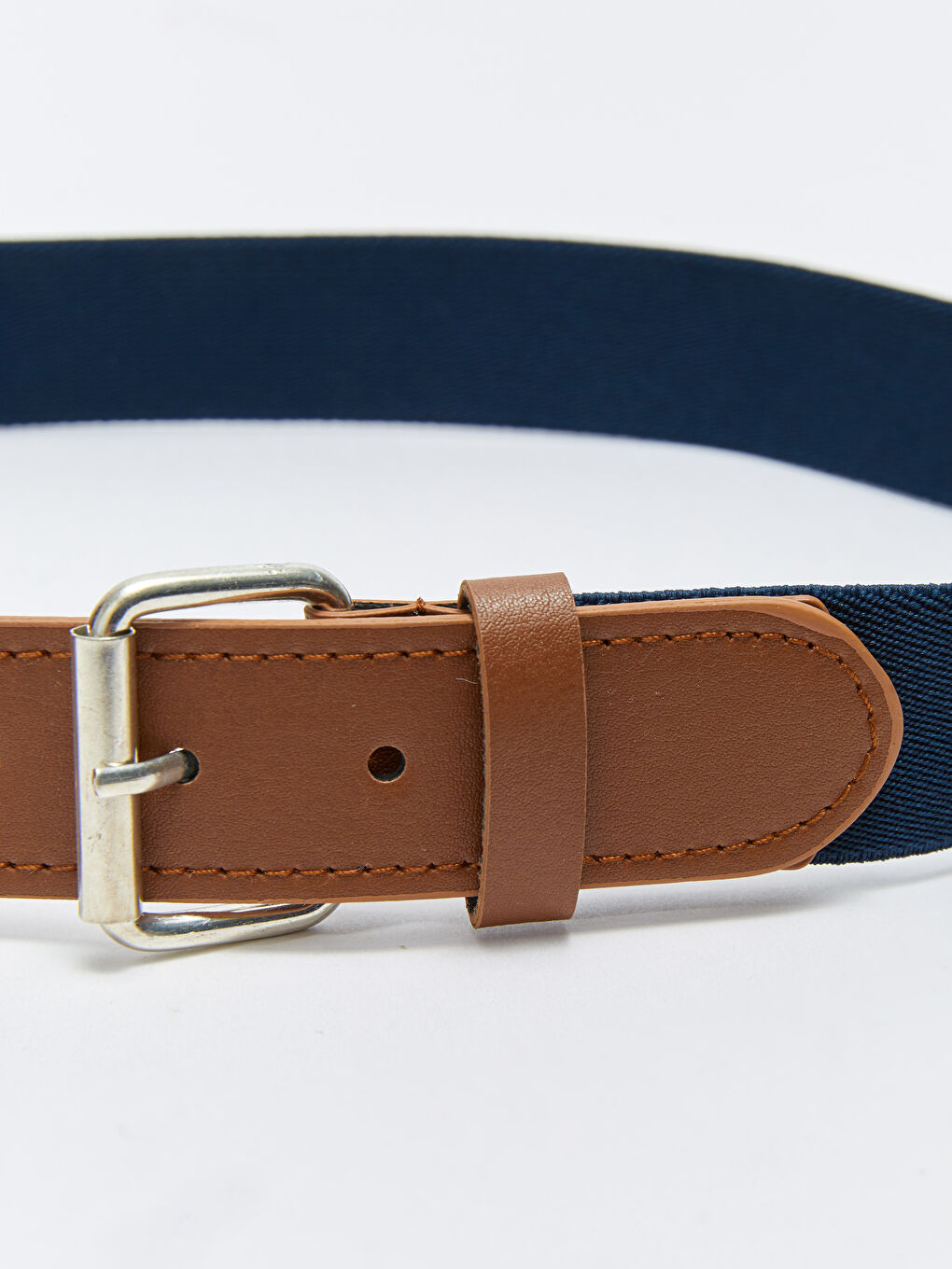 Ремень для мальчика с цветовым блоком-3