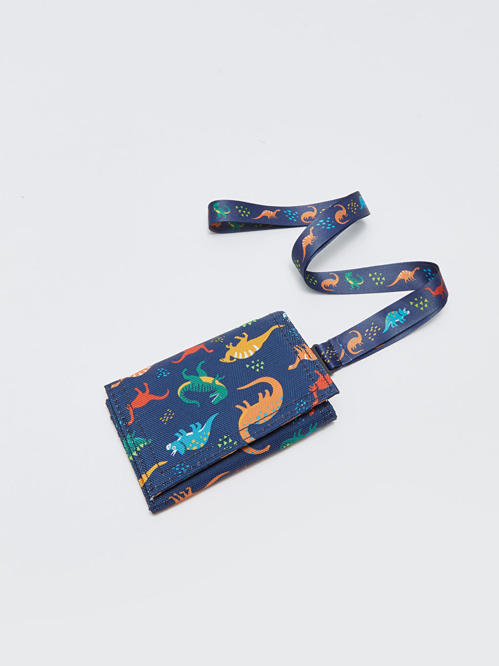 Portefeuille Garçon Imprimé Dinosaure