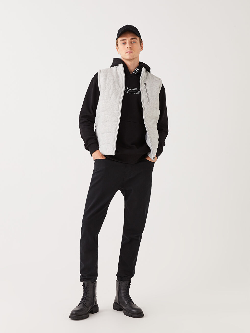 Slim Fit Men's Jogger Trousers