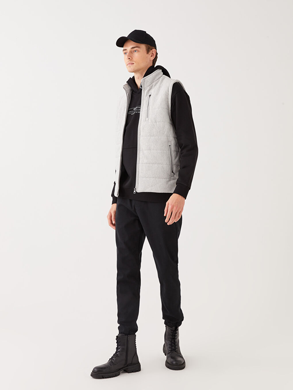 Slim Fit Men's Jogger Trousers-1