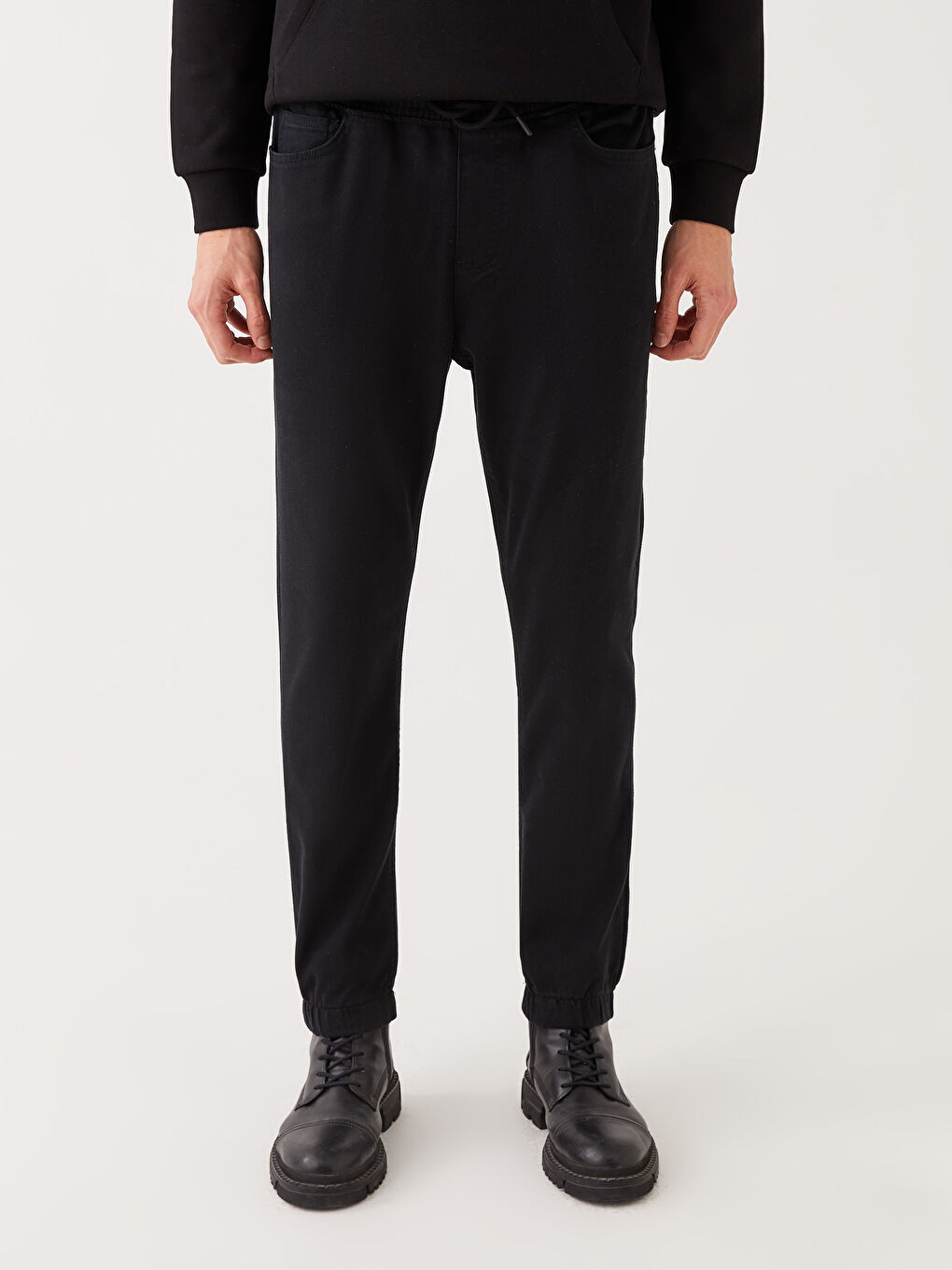 Slim Fit Men's Jogger Trousers-2