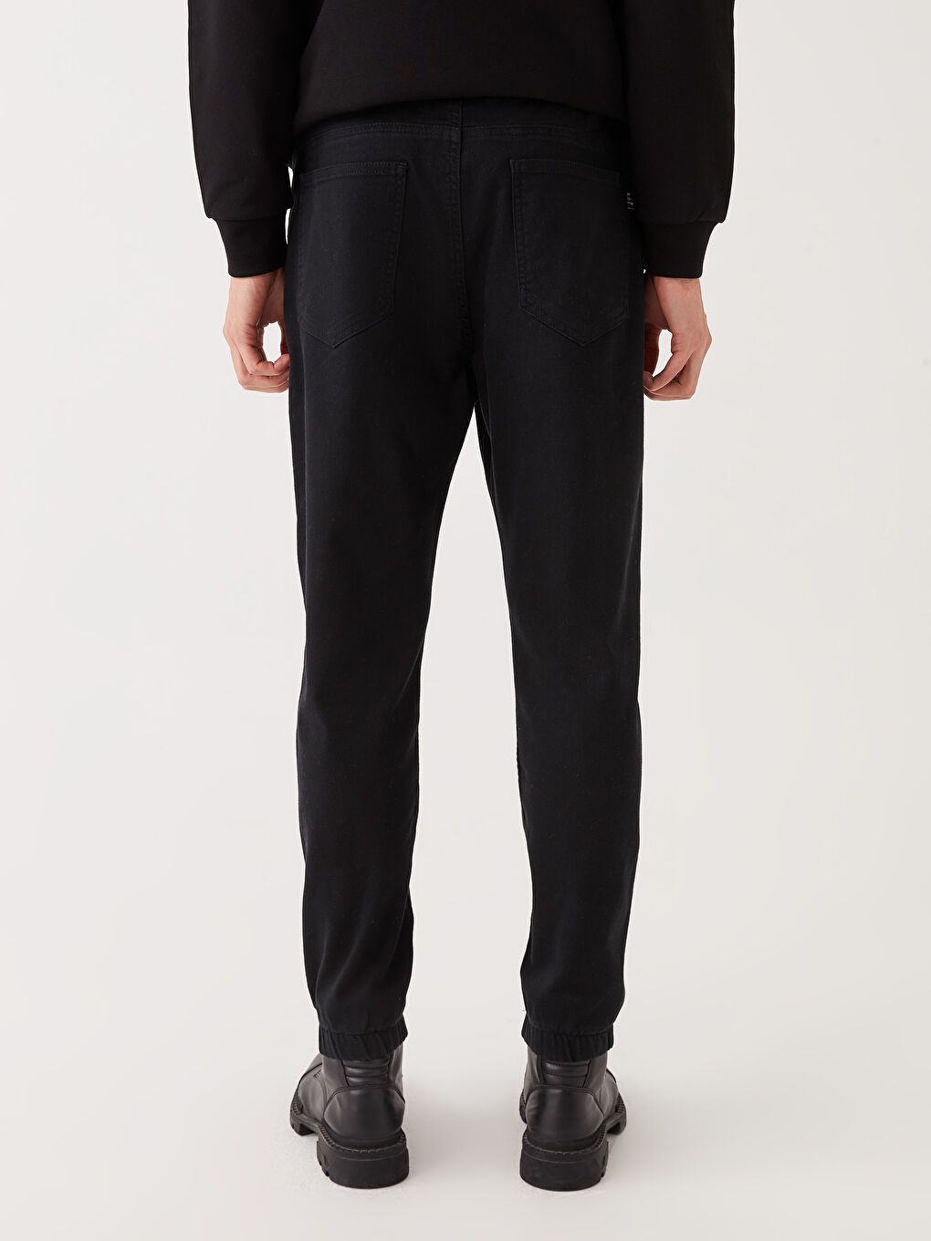 Slim Fit Men's Jogger Trousers-3