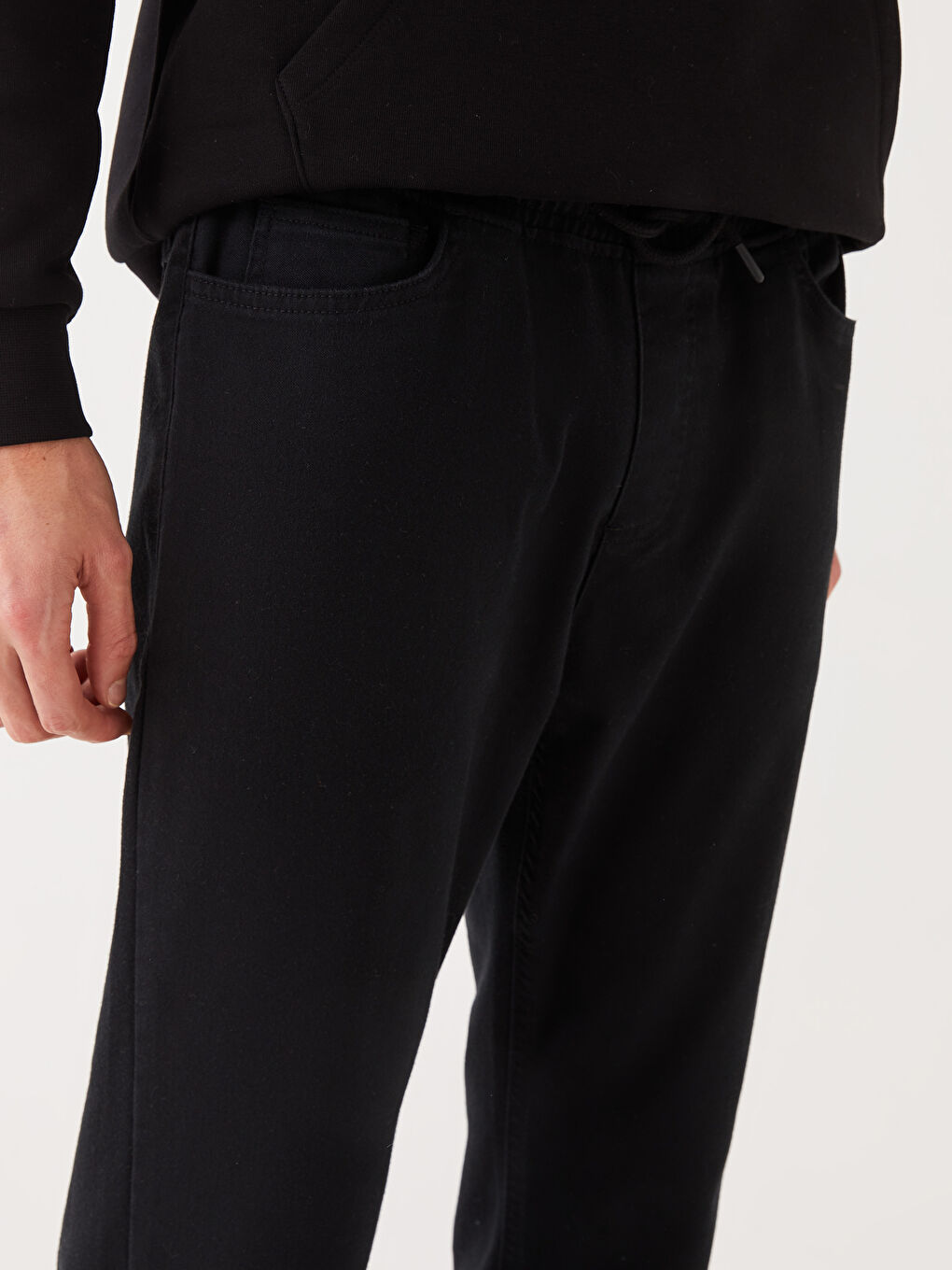 Slim Fit Men's Jogger Trousers-4