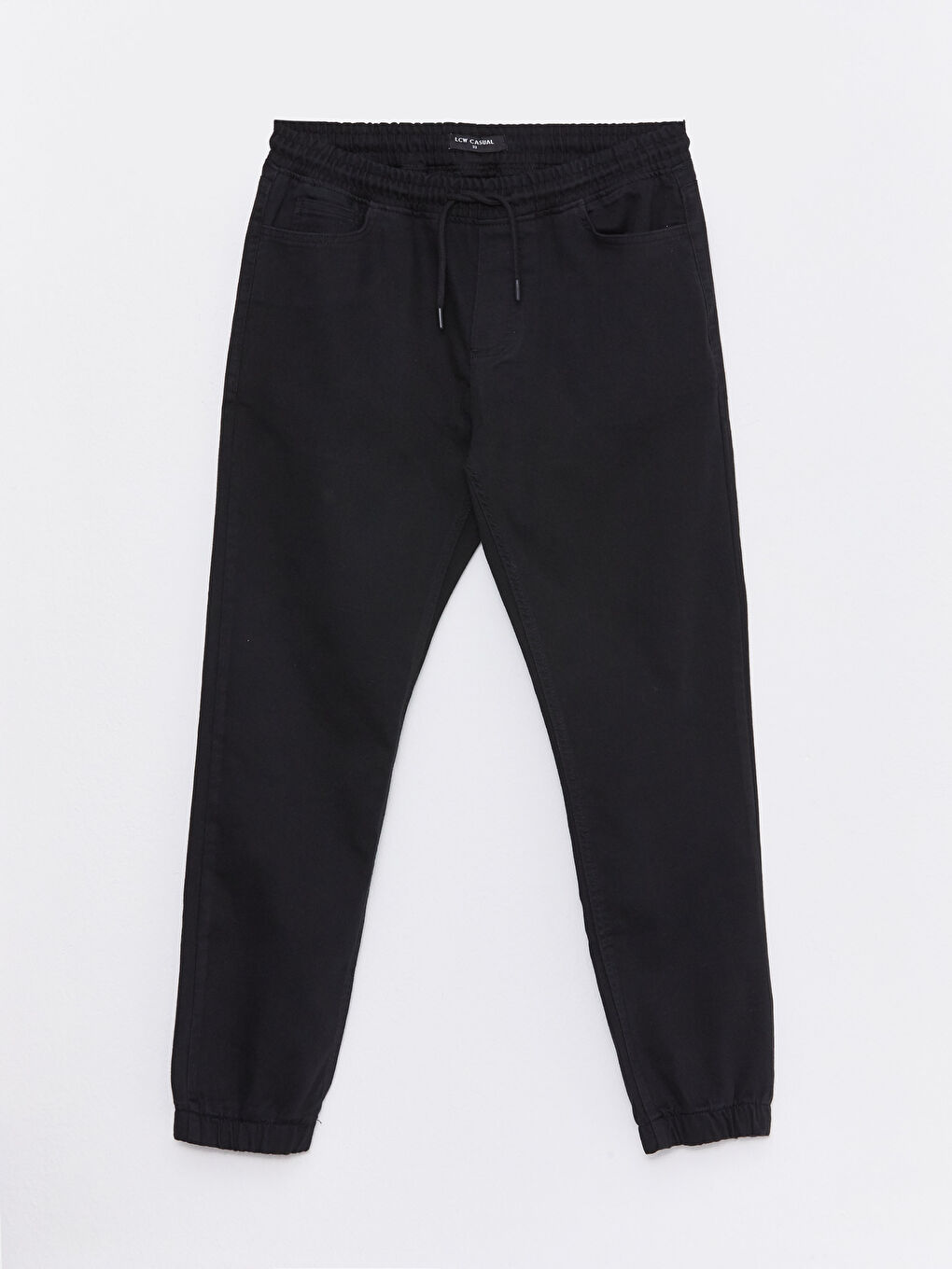 Slim Fit Men's Jogger Trousers-5