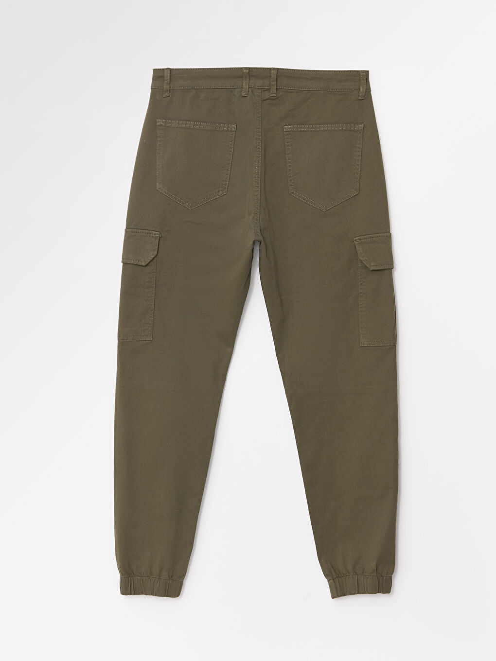 XSIDE Standard Fit Twill Men's Cargo Trousers -W2BM44Z8-RFK